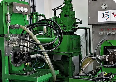 Phục hồi và sửa chữa thiết bị thủy lực